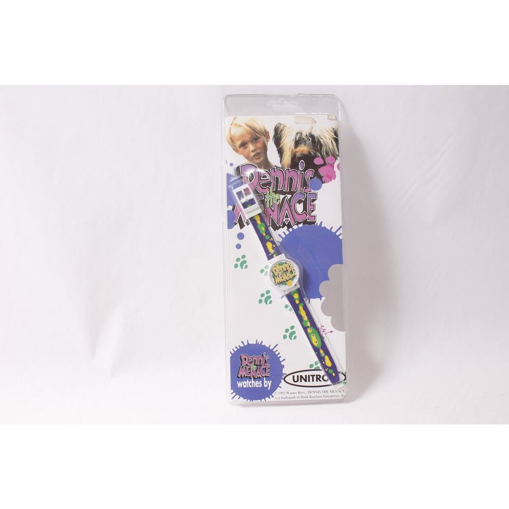 Dennis the Menace Digital Watch 1992 Unitron Vintage Gift Idea ~ 260331-WH 1050